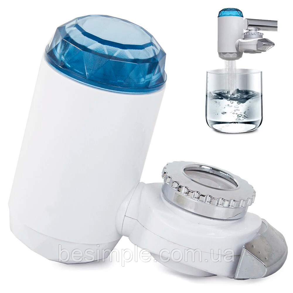 Фільтр-насадка на кран для очищення води Water Purifier ZSV-040 / Очисний фільтр для водопроточної води