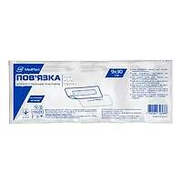 МР MedPlast пов'язка для ран, 9x30 см