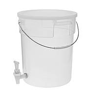 Диспенсер для напоїв круглий One Chef, 22 л.