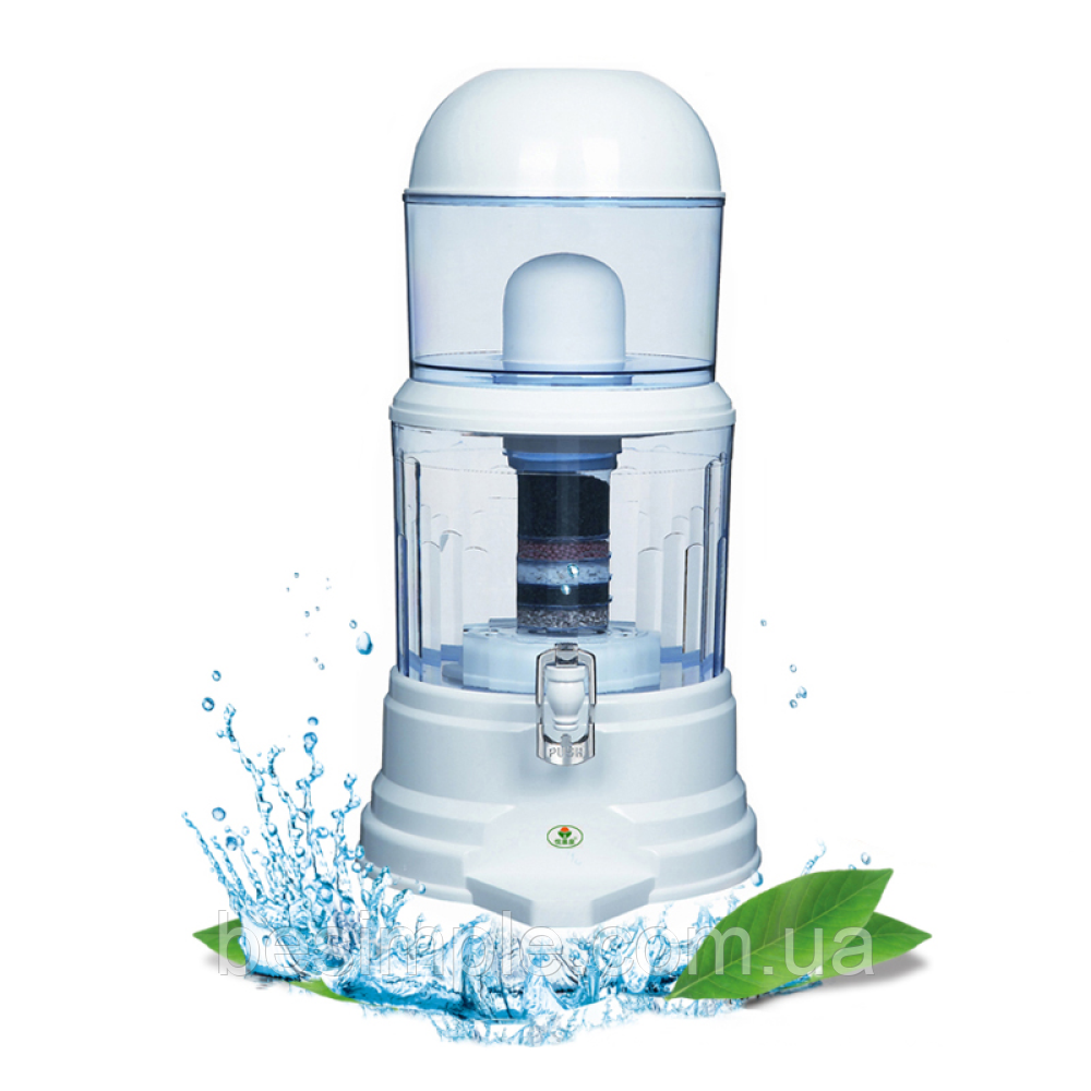 Очищувач для води Mineral water purifier, 14л / Мінеральний фільтр для очищення води