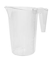 Чаша мірна з полікарбонату 1 л