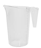 Чаша мірна з полікарбонату 5 л