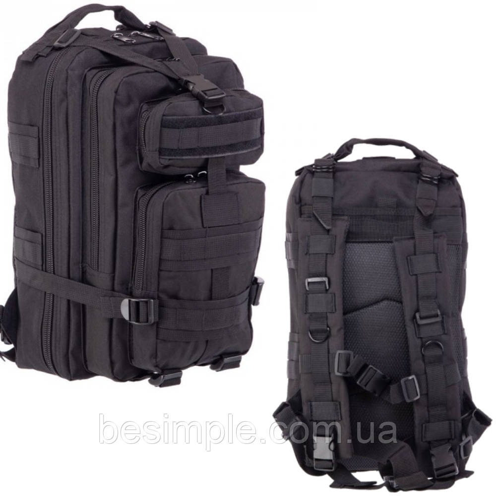 Тактичний рюкзак на 60л, 35x27x60см, з системою Molle / Водонепроникний рюкзак штурмовий / Рюкзак чоловічий, фото 1