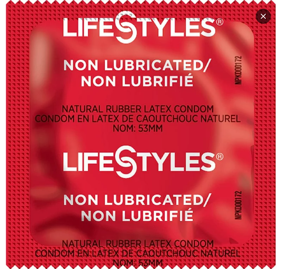 Презервативи lifestyles non lubricated ( без змащенняі )