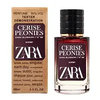 Женская парфюмированная вода Zara №02 Cerise Peonies, 60 мл