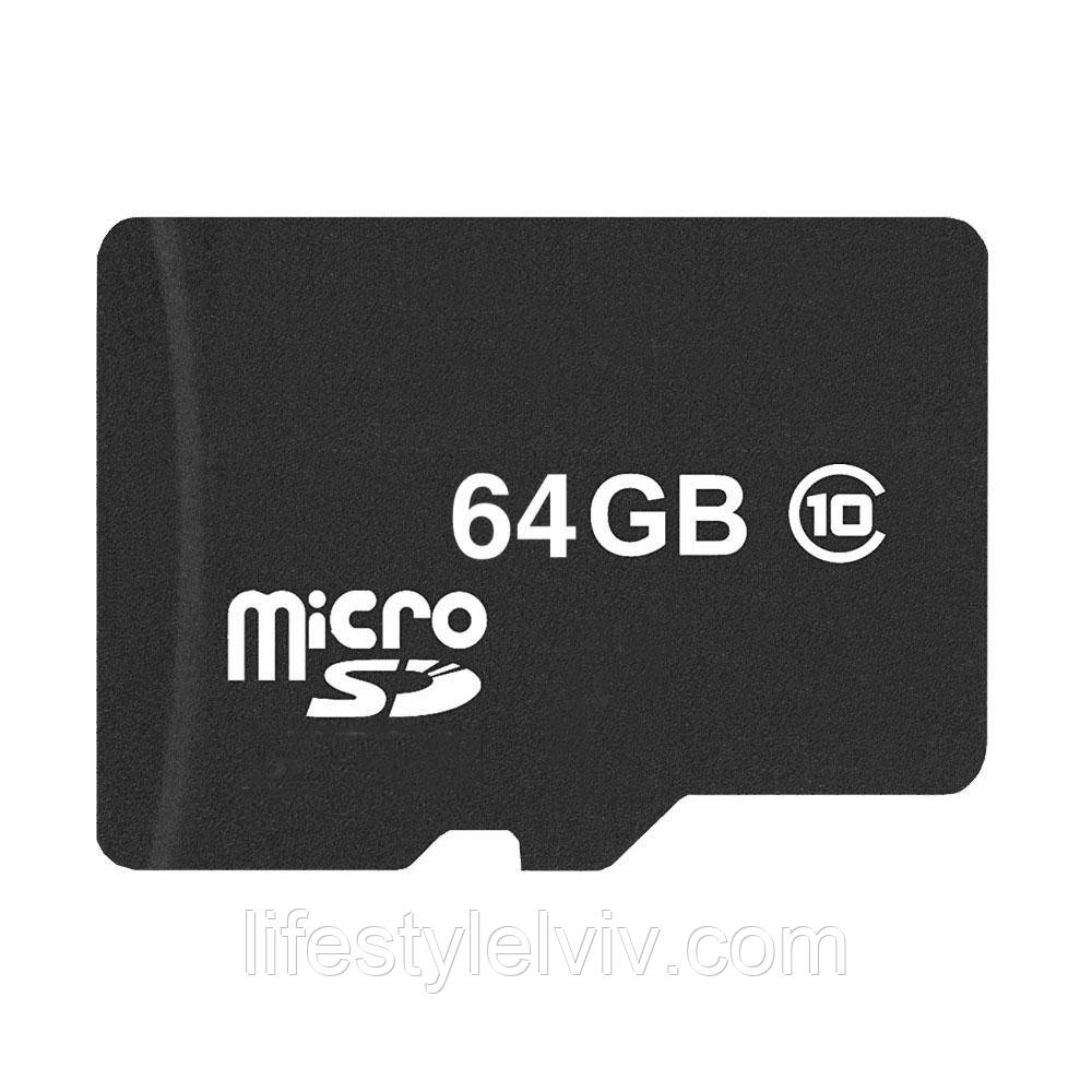 Карта пам'яті на 64GB / Флешка для телефону / Пам'ять для пристроїв