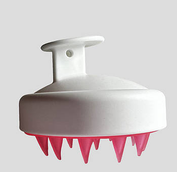 Щіточка-масажер для миття голови Comair White