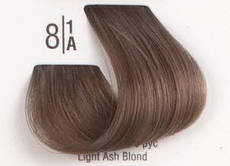 Фарба для волосся SpaMaster Болгарія-Франція Професійна фарба для волосся 100 МЛ 8/1A Світлий попелястий блонд SPA Cream Color Професійний барвник для волосся