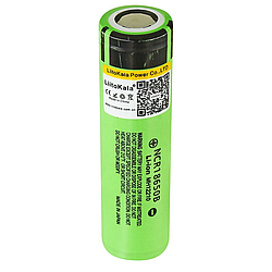 Акумулятор 18650, LiitoKala NCR 34B, 3400mAh / Високоємнісний акумулятор