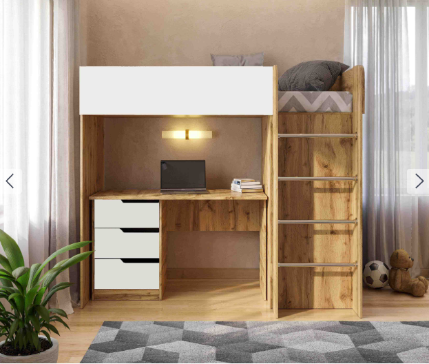 Ліжко горище Bed Room 3
