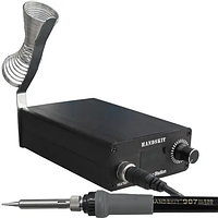 Мікропаяльна станція HandsKit T936 OLed, 100-500 °C, 24 V, підставка під паяльник
