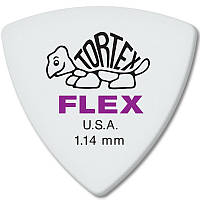 Медиатор Dunlop 456-114 Tortex Flex Triangle Pick 1.14 mm (1 шт.) MD, код: 6557118