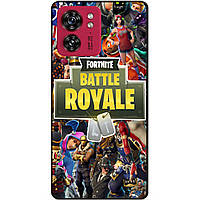 Силіконовий чохол бампер для Motorola Edge 40 гра Fortnite Фортнайт
