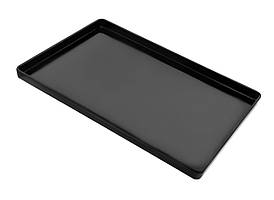 Піднос з меламіну, 297 × 228 × 23 мм, чорний