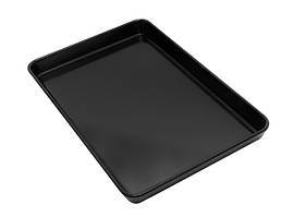 Піднос з меламіну 282 × 190 × 26 мм, чорний