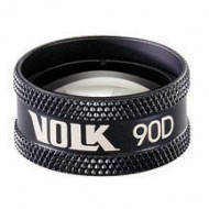 Линза Volk 90D Clear- Black Ring