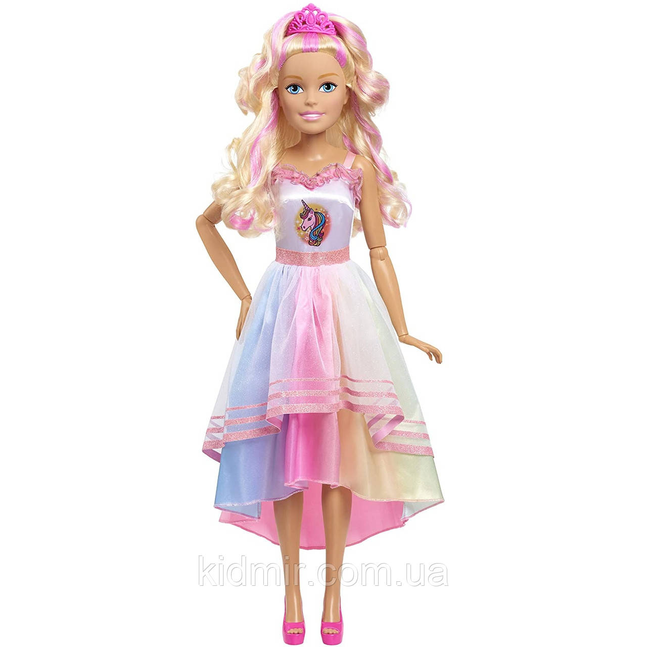 Лялька Барбі велика Модна подружка 70 см Barbie 28-inch Best Fashion Friend 63650