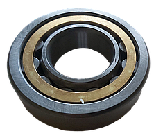 907/08400, 907/20025, NU307 Підшипник 46,2х80х21 півосі на внутрішній переднього мосту JCB 3CX 4CX