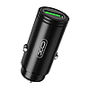 Автомобільний зарядний пристрій XO CC39 QC3,0 18W, Micro USB / Автомобільна зарядка для телефону, фото 3