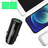 Автомобільний зарядний пристрій XO CC39 QC3,0 18W, Micro USB / Автомобільна зарядка для телефону, фото 8