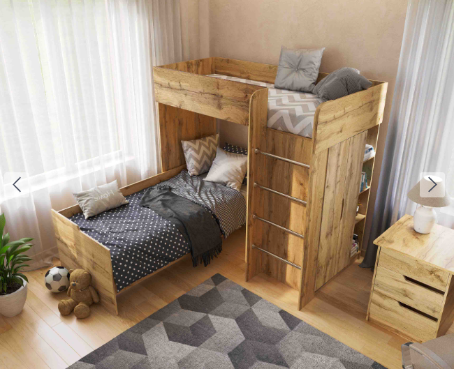Ліжко горище Bed Room 3