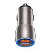 Автомобільний зарядний пристрій XO CC52, Smart Dual 2 USB QC3,0 (36W) / Авто адаптер для телефону, фото 5