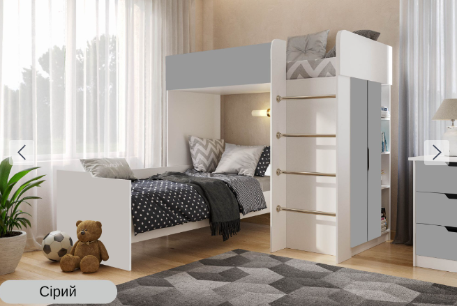 Ліжко горище Bed Room 3