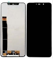 Дисплей (екран) для Oukitel C22 + тачскрин, чорний, оригінал (54)