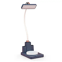 Настольная лампа аккумуляторная LAMP XL-156 / Светодиодная лампа на аккумуляторе с USB