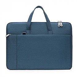 Сумка для ноутбука 15.6" (41х30х3 см) / Портфель для ноутбука та документів / Сумка берез плече для ноутбука