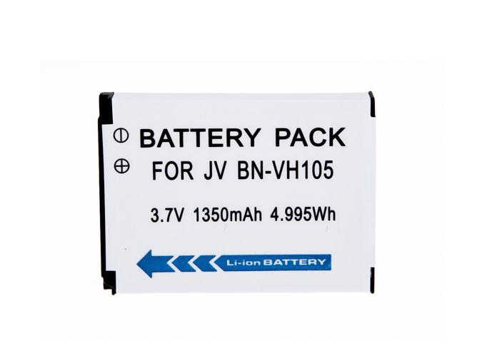 Аккумулятор BN-VH105 (SLB-10A) - аналог для камер JVC - 1350 ma оптом и ...