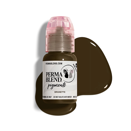 Пігмент для татуажу брів PERMA BLEND Brunette (USA), 15 мл, фото 2