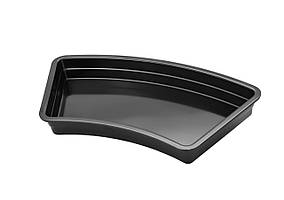 Гастроємність з меламіну вигнута 1/1 6.5 см, 53.6×26.5 x 6.5 см