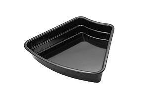 Гастроємність з меламіну вигнута 1/2 6.5 см, 33×26.5 x 6.5 см