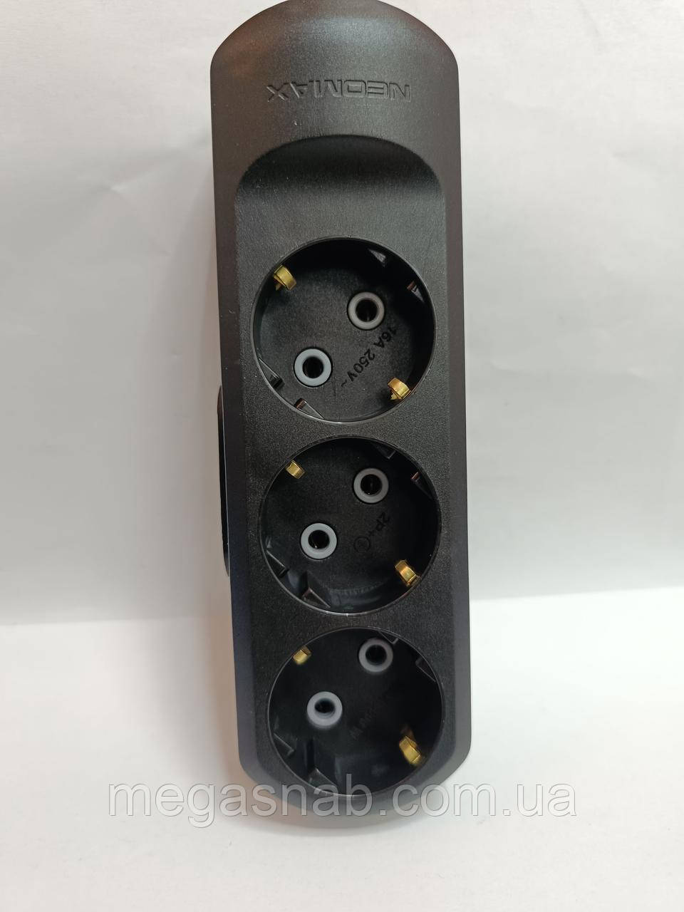 Колодка 3 з з/к чорна NEOMAX, фото 1