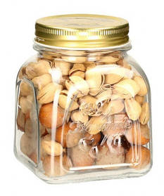 Банка Pasabache з кришкою для зберігання Homemade 500мл 80384/sl