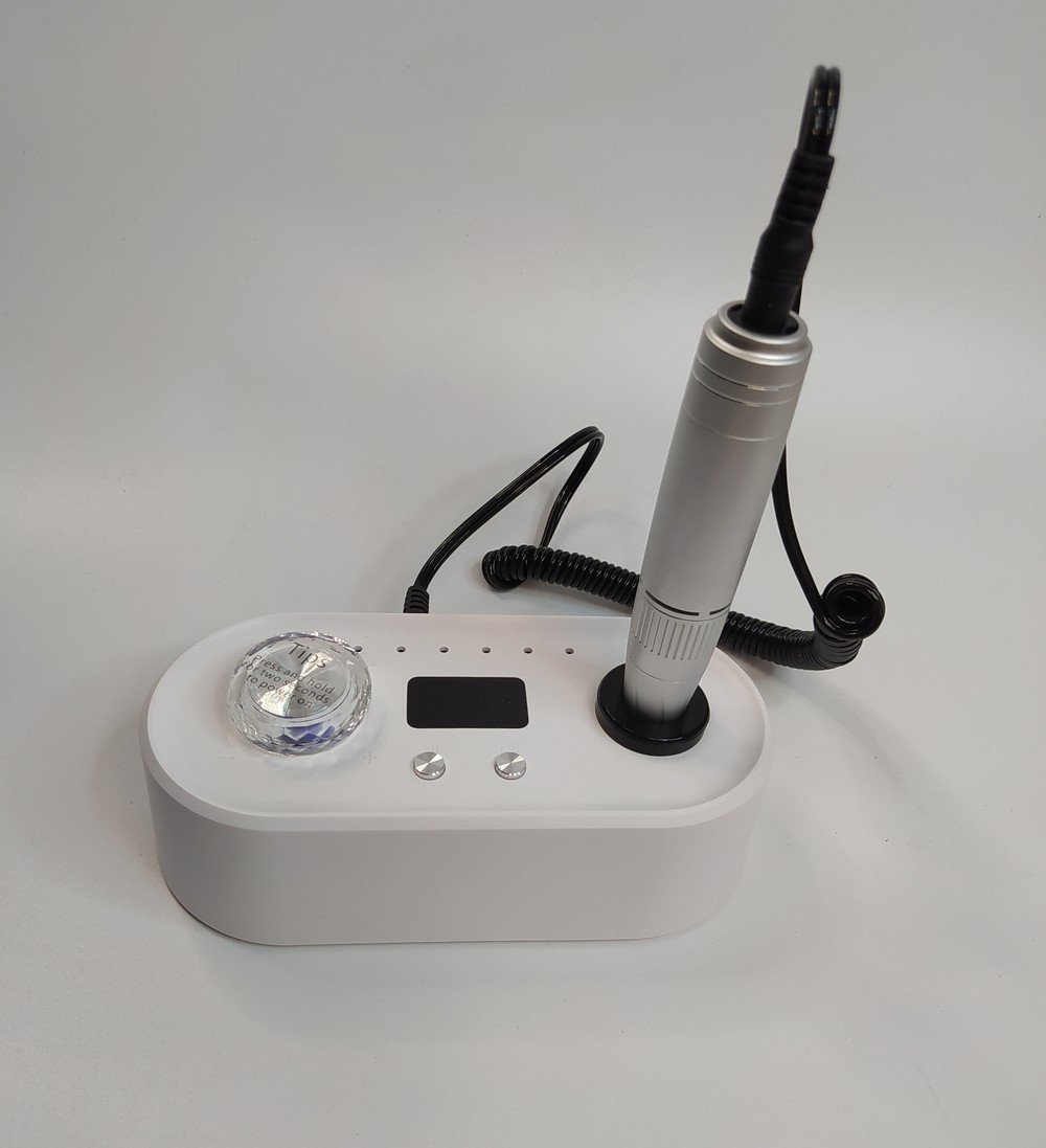 Фрезер для манікюру та педикюру Nail Drill UV-701 з підсвічуванням 35 Вт 40 000 об/хв Білий, фото 1