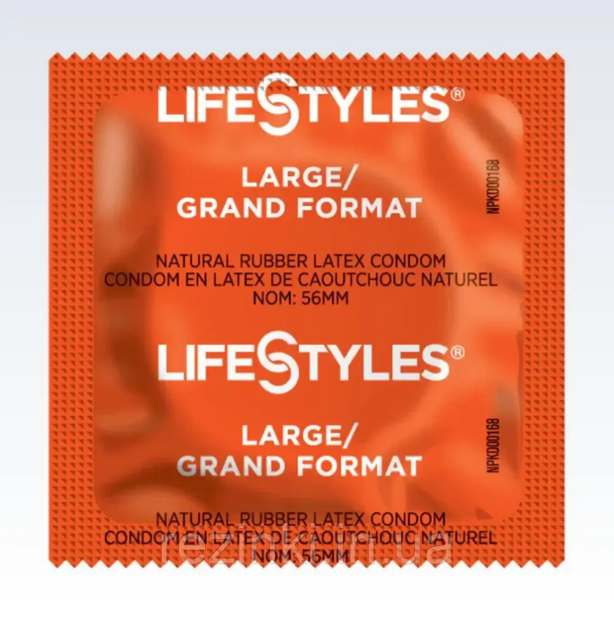 Презервативи Lifestyles Large/Grand Format ( великий розмір )
