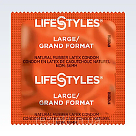 Презервативи Lifestyles Large/Grand Format ( великий розмір )