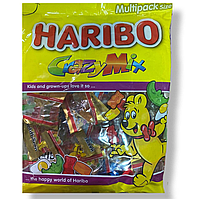 Жевательные конфеты Haribo Crazy Mix 550g