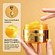 Маска для обличчя зволожуюча та вирівнююча тон із золотом Sadoer Gold Shiny Repair Facial Mask 120г, фото 3