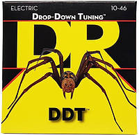 Струны для электрогитары Dr Strings DDT DROP DOWN TUNING ELECTRIC - MEDIUM (10-46)