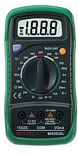 Цифровий мультиметр тестер вольтметр TS-830L-GREEN .dr