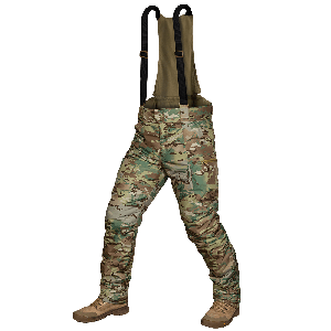 Штани зимові камуфляжні тактичні Patrol Dewspo RS Multicam