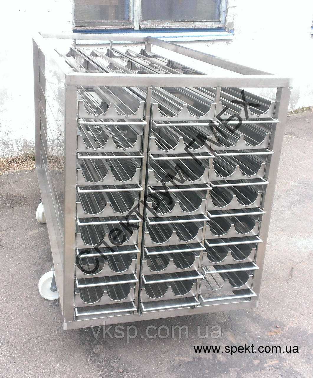 Фалова рама (посилена) 2100x1885х1246, фото 1