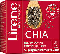 Крем для лица Lirene Superfood Питательный против морщин с семенами Чиа 50 мл (5900717742819)