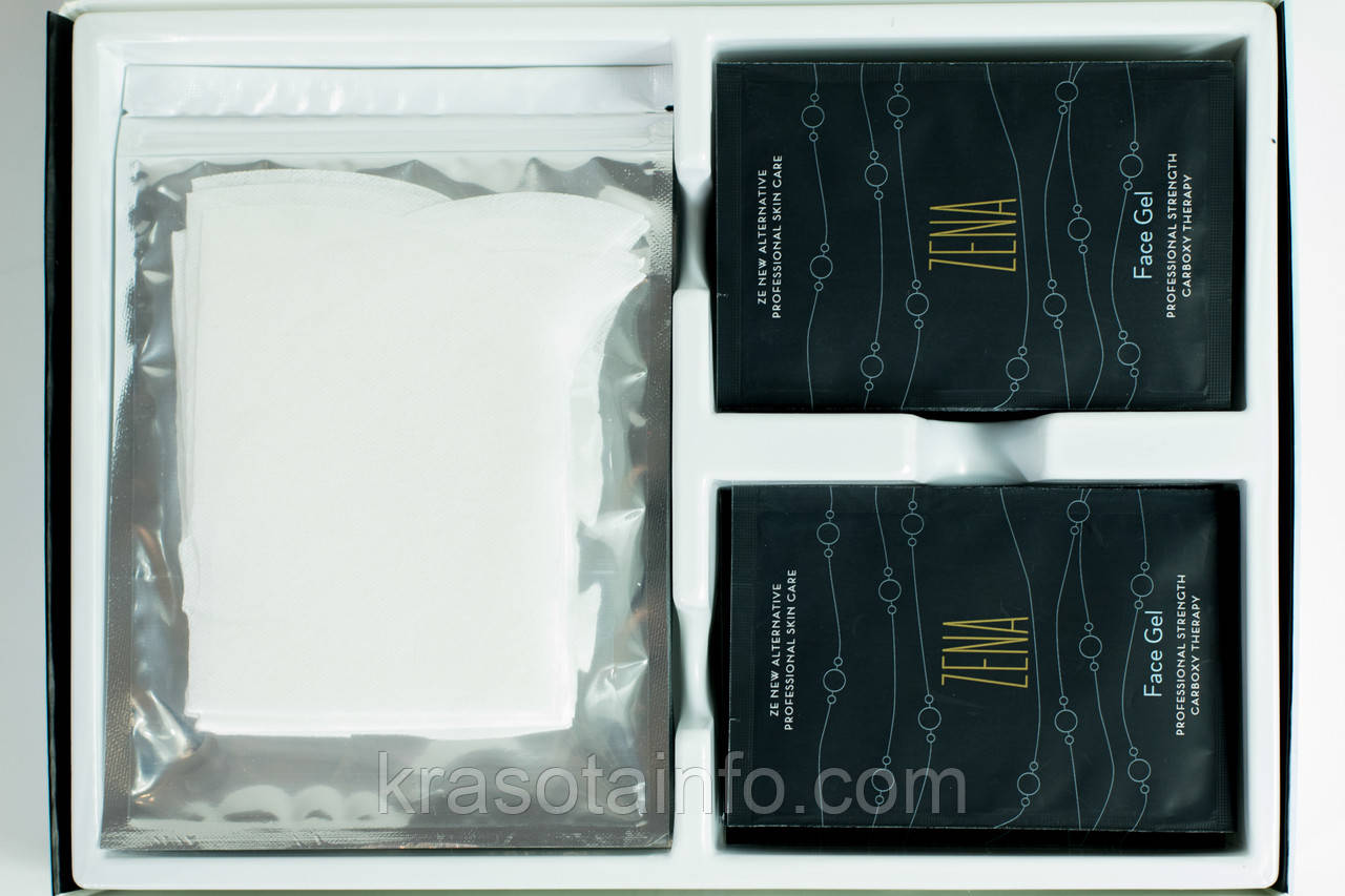 Маска для карбокситерапии ZENA CO2 Carboxytherapy Mask, упаковка, 20 штук - фото 3 - id-p2002519931