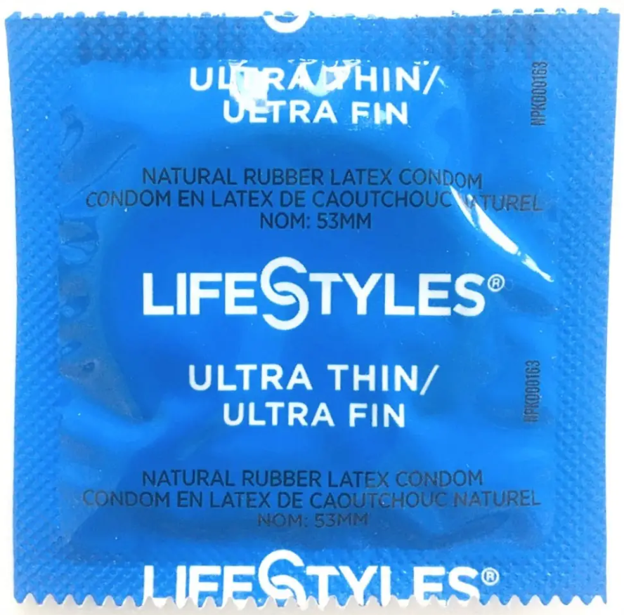 Презервативи  LIFESTYLES ULTRA THIN ( ультратонкі )