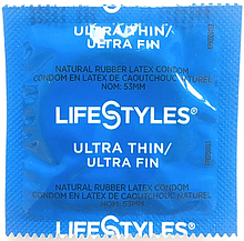 Презервативи  LIFESTYLES ULTRA THIN ( ультратонкі )