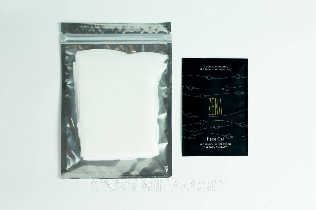 Маска для карбокситерапии ZENA CO2 Carboxytherapy Mask, упаковка, 20 штук - фото 6 - id-p2002519931